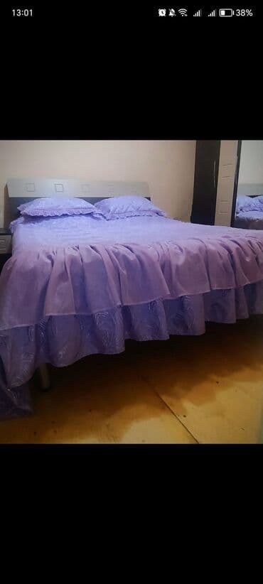 yatag desdi: Yataq üçün Yeni Xovlu rəng - Yasəmən Yataq örtüyü, Ödənişli çatdırılma, Ünvandan götürmə — 4