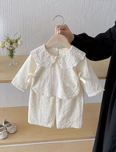 deri yupka: Uşaq dəsti, Qız üçün, 9 - 12 ay — 1