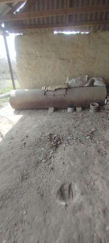 Məhsul: Metal silindrik qazan/kazanxana ocağı gövdəsi Təsvir: - Qalın