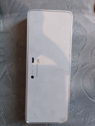 mi airdots: İşlənmiş Xiaomi Kolonka, Növ - Bluetooth, rəng - Ağ — 1