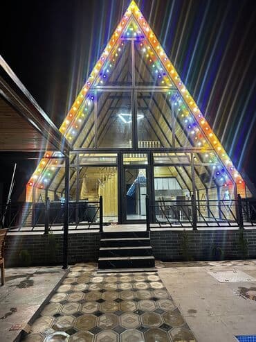 guven emlak mingecevir: 120 kv. m, 4 otaqlı, Kombi, Qaz, İşıq — 1