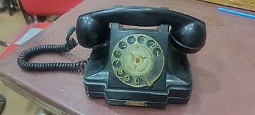 Stasionar telefonlar: Stasionar telefon Simli, İşlənmiş, Ünvandan götürmə, Ödənişli çatdırılma — 1