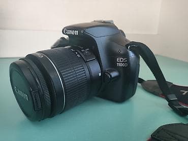 kamera wi fi: Canon EOS 1100D Model: Canon EOS 1100D (Digital SLR) Sensor: APS-C — 4