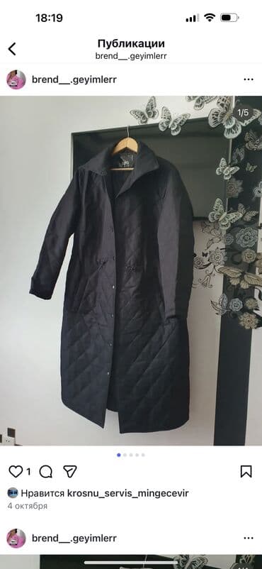 Brend ust guyim teze 48 razmere qeder lalafo.az -da Brend ust guyim teze 48 razmere qeder