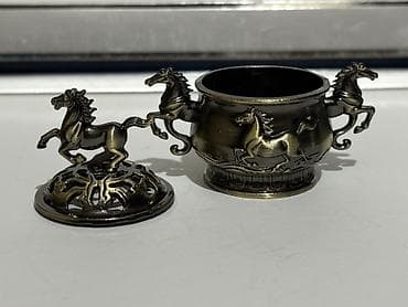 Pastel dəstləri: Fiqur, Metal, rəng - Qəhvəyi — 5