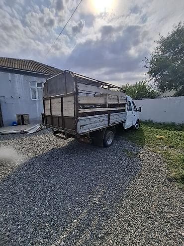belarus traktor lizing: GAZelle yük maşını – açıq bortlu, taxta karkaslı üstlü - Marka/model — 2