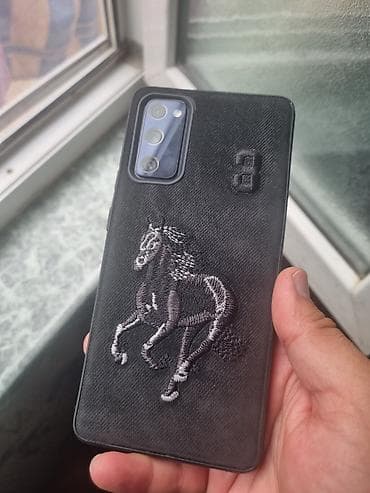 samsun s 20: Samsung Galaxy S20, rəng - Mavi, Simsiz şarj — 5