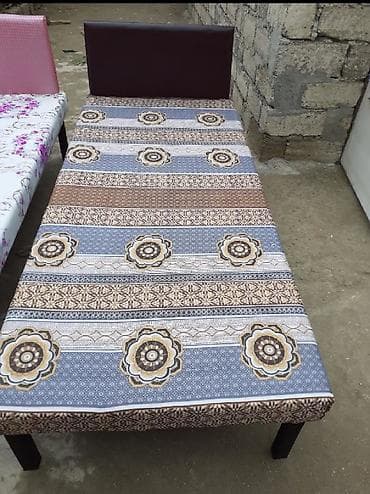 tekli yataq: Taza kravat Taxtadan hazırlanır Başlığı koja üstü maçalka Çatdırılma — 1