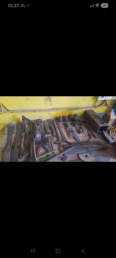 Mexaniki əl alətləri: Qaynaq aparatı Qaz, Kredit yoxdur — 2