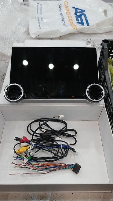 Android Car Monitor Yenidir 6 ay zemanet verilir Orijinal — 2