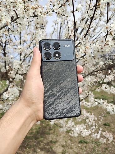 poko f6: Poco F6 Pro, 512 GB, rəng - Qara, Barmaq izi — 1