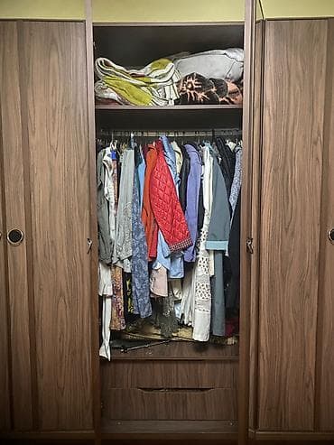 Ev üçün mebel: Embawood mebel den alinib. Oz giymeti 2400 di 6 ayin skafidi tep — 4