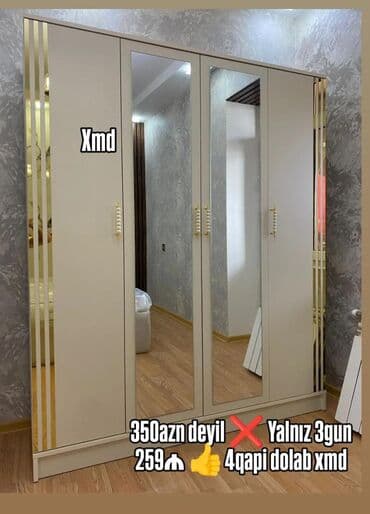 şkaf kupe qiyməti: Yeni, Dolab-asılqan — 1