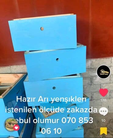 dovşan satılır: Ari yenşikləri satilir .yenidir saylari məhtudur — 4