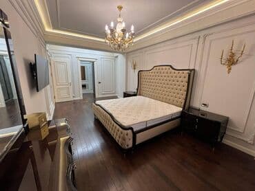 yasamalda 4 otaqli kohne tikili: 4 otaqlı, Yeni tikili, m. Elmlər Akademiyası, 180 kv. m — 5