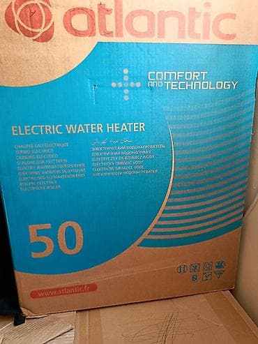 rokos qaz plitesi: Atlantic elektrik su qızdırıcısı – 50 litr - Brend: Atlantic (Comfort — 1