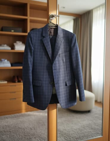 oğlanlar üçün son zəng paltarı: Uşaq üçün kostyum (troyka) — 1