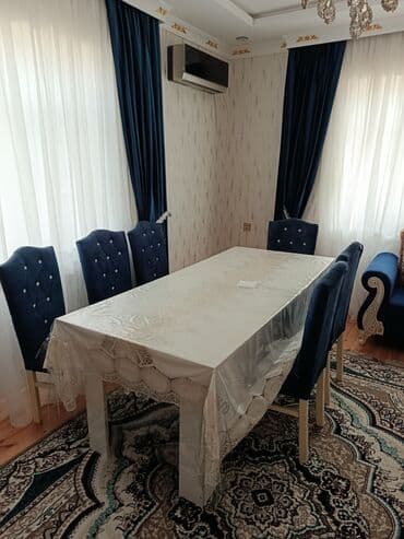 sumqayitda kreditle heyet evleri: Qonaq otağı üçün, Yeni, Açılmayan, 8 stul — 1