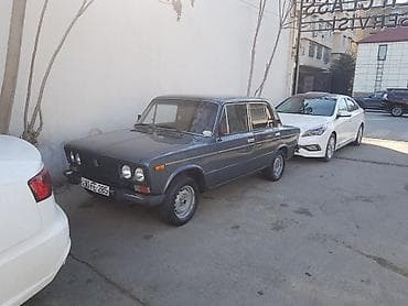 VAZ 2106 sedan - Kuzov: tünd boz rəng, 4 qapı, xrom detallar - Salon — 4