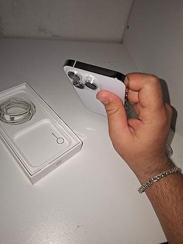 iphone 12 pro irşad: IPhone 14 Pro, Gümüşü, Face ID — 2