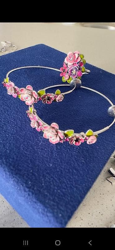 Sırğa, Gümüş, 23 g, Ödənişli çatdırılma lalafo.az -da Sırğa, Gümüş, 23 g, Ödənişli çatdırılma