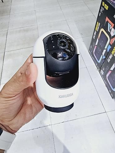 dgi mikrofon: KAKUSIGA daxili IP təhlükəsizlik kamerası - 360° panoram görüntü üçün — 1