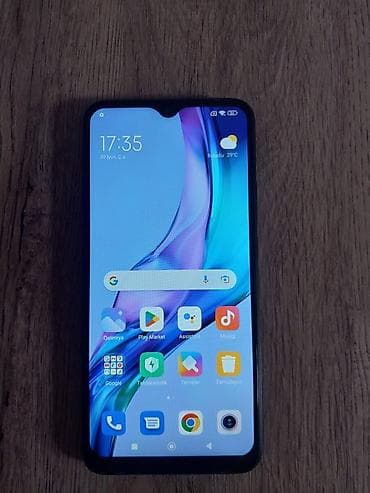 Redmi 9A, 64 ГБ, цвет - Черный, Две SIM карты