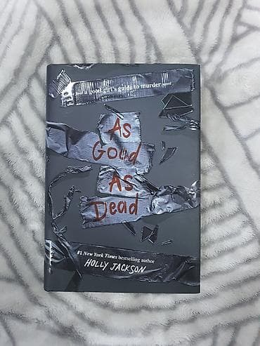 Художественная литература: Məhsul: As Good As Dead – Holly Jackson Növ: Bədii ədəbiyyat — 1