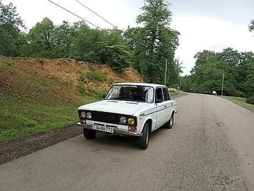 xandrakol maz qiyməti: VAZ 2106, ağ rəng, sedan kuzov. - Klassik dizayn: xrom buferlər, dörd — 2