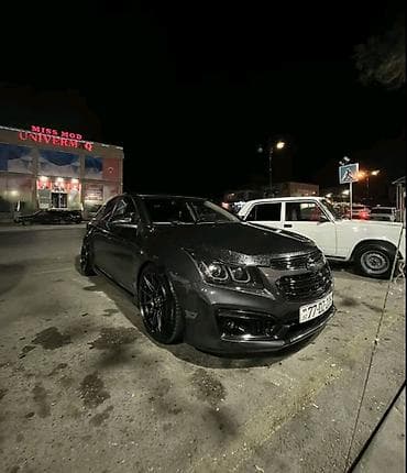 chevrolet arxa stop: Chevrolet Cruze: 1.4 l | 2014 il 156000 km Sedan — 4
