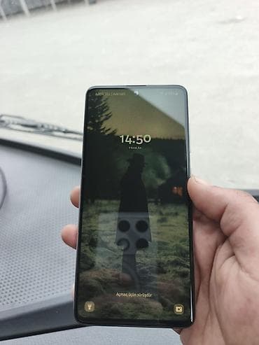 Samsung Galaxy A51, 64 GB, rəng - Ağ, Barmaq izi