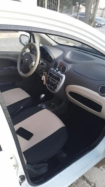 yamaha mator: Changan Benni, ağ rəng, 5 qapılı hetçbek. Salam Maşin yaxsi — 3