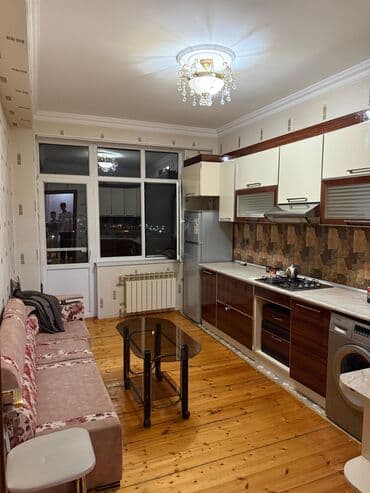 купить квартиру в баку у моря: Günəşli, 3 otaqlı, Yeni tikili, m. Əhmədli, 101 kv. m — 7