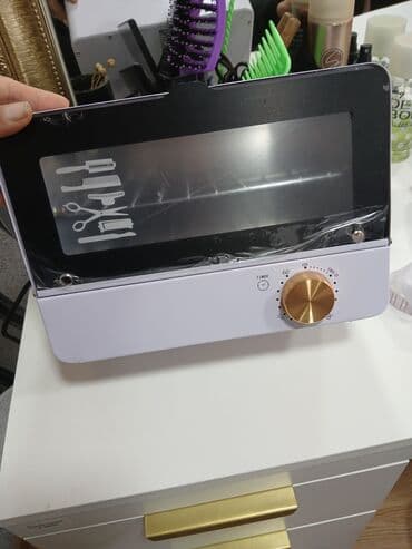 Лампы для сушки ногтей: UV sterilizator qutusu – salon və məişət üçün. - Tətbiq sahəsi — 1