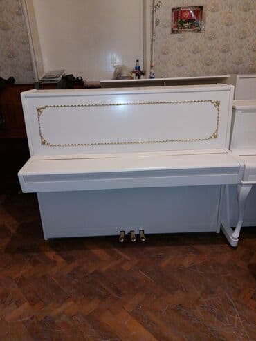 piano dersleri baki: Pianino БЕЛАРУСЬ Rusiya stehsalı. İdeal vəziyyədə. Cadrılma və — 1