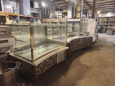 orta vitrin: Şirniyyət üçün, 150 * 150 * 90, İşlənmiş — 4