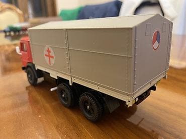 Sssr kamaz 1:43 ideal veziyyetdedir — 3