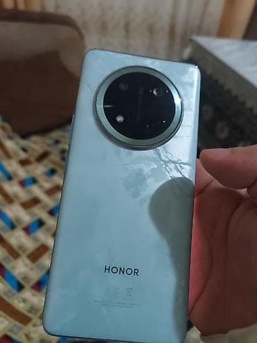 qiz telefonlari: Honor X9c, 256 GB, rəng - Mavi, Qırıq — 4