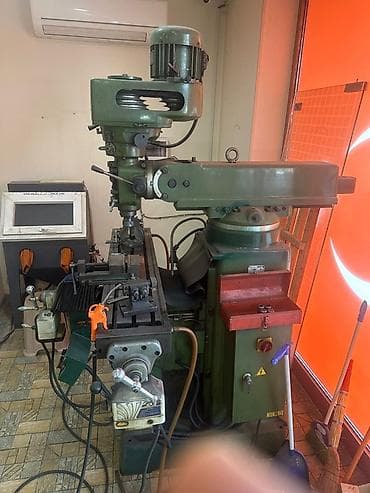 Bərkidici məhsullar: Vertikal-freze dəzgahı – Full Max başlıq (vario kasnaklı), universal — 6