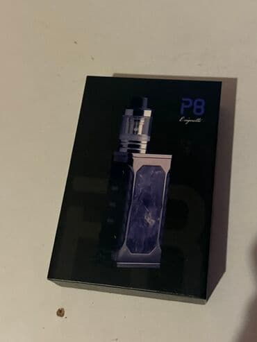 P8 E-cigarette – elektron siqaret cihazı - Model: P8 - Korpus: metal
