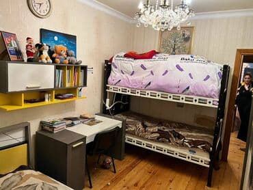 turkiyede evlerin qiymeti: Bakı, 3 otaqlı, Köhnə tikili, 80 kv. m — 4