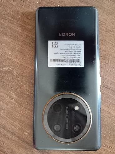 Honor X9c, 256 GB, rəng - Qara, Sensor — 1