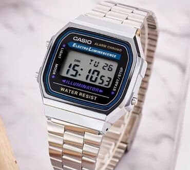 casio saa: Qol saatı, Casio, rəng - Gümüşü — 4