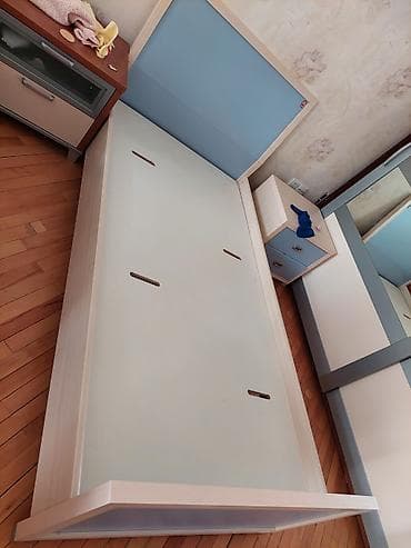 Oğlan və qız üçün, Çarpayı, Bazasız, Matrassız, Siyirməsiz — 2