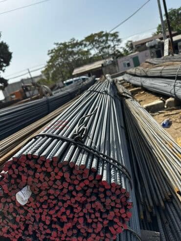 Armatur dəmiri – müxtəlif diametr və uzunluqlarda Məhsul təsviri: -