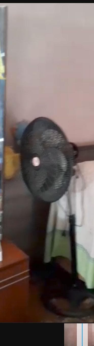 Tikiş maşınları: Döşəmə tipli ventilyator - Tip: Şaquli/döşəmə ventilyatoru - Rəng — 1