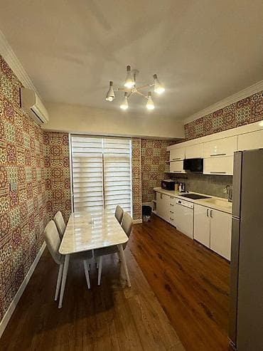 studio menziller: İcarəyə verilir 4 otaqlı yeni tikili 150 m², Ağ şəhər q. Kateqoriya — 4