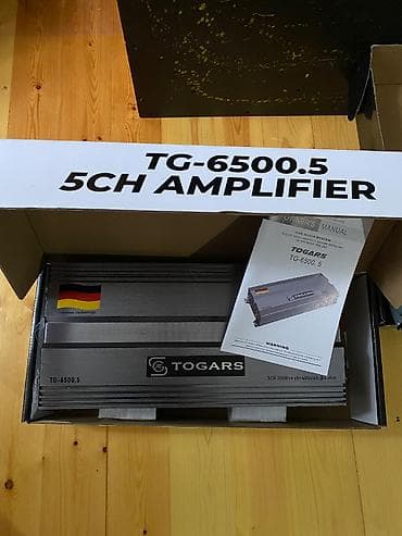 golf car satilir: Togars germany 6500 5 kanal canavar birşeydi teze kimidi heç 1 ay — 4