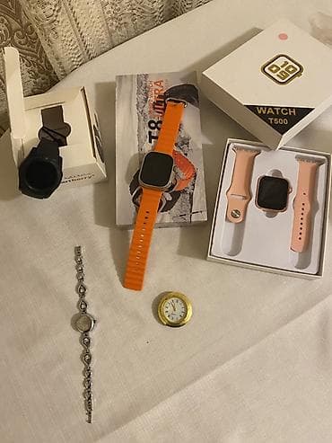 Аксессуары: Ağıllı saatlar və klassik saat aksessuarları dəsti – Smartberry — 6