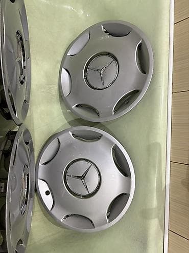 mersedes diskisi: İşlənmiş Kolpak Mercedes-Benz R 16 — 7